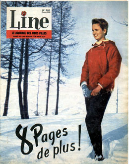 Couverture du numero 260