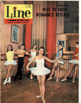 Couverture du numero 262