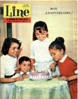 Couverture du numero 264