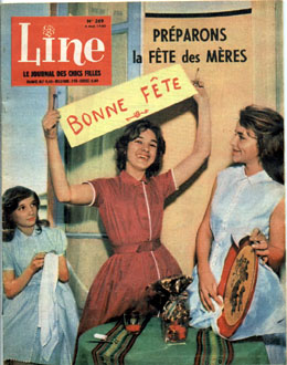 Couverture du numero 269