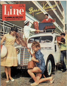 Couverture du numero 276