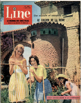 Couverture du numero 278