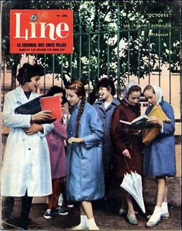 Couverture du numero 292