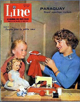 Couverture du numero 319