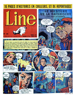 Couverture du numero 44
