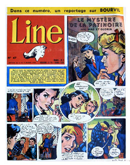 Couverture du numero 47