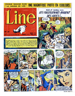 Couverture du numero 54