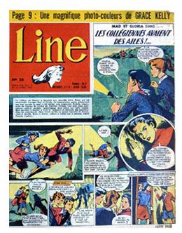 Couverture du numero 56