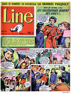 Couverture du numero 57