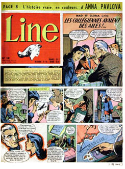 Couverture du numero 58