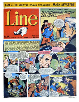 Couverture du numero 59