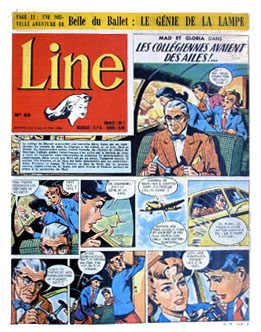 Couverture du numero 60