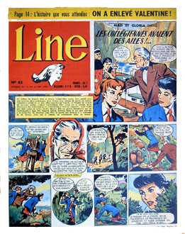 Couverture du numero 62