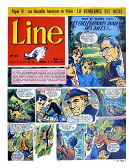 Couverture du numero 63