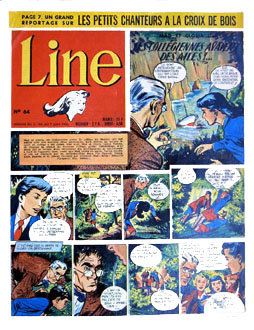 Couverture du numero 64