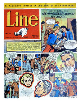 Couverture du numero 65