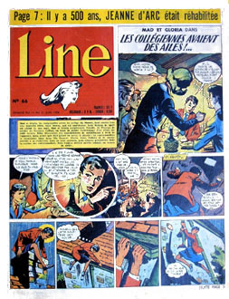 Couverture du numero 66