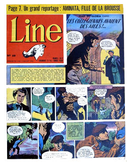 Couverture du numero 69