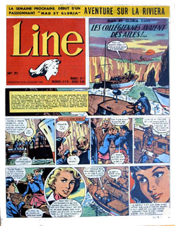 Couverture du numero 71