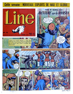 Couverture du numero 72