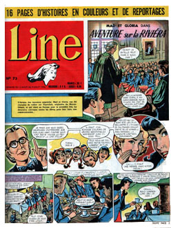 Couverture du numero 73