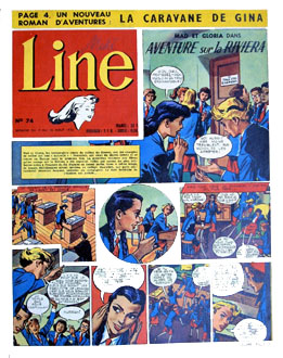 Couverture du numero 74