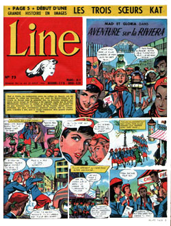 Couverture du numero 75