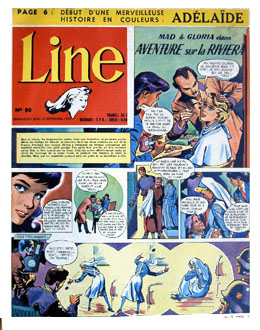 Couverture du numero 80