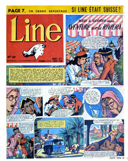 Couverture du numero 83