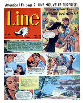 Couverture du numero 84