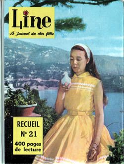 Couverture du recueil 21