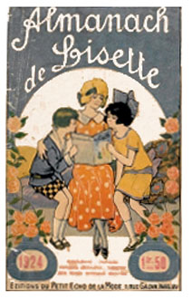 Couverture du numero Almanach 1924