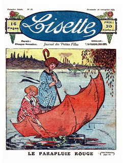 Couverture du numero 19