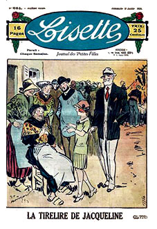 Couverture du numero 261