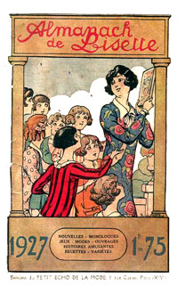 Couverture du numero Almanach 1927