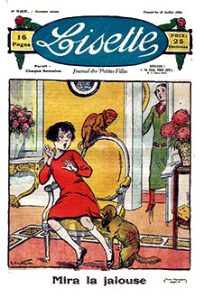 Couverture du numero 262