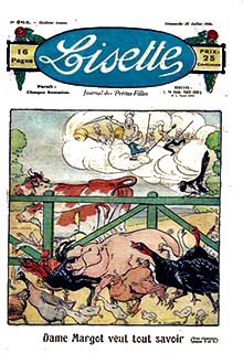 Couverture du numero 263