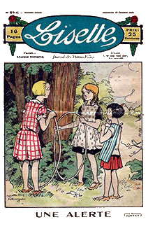 Couverture du numero 274