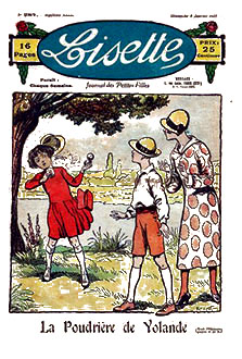 Couverture du numero 287