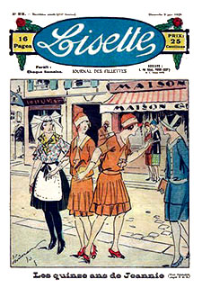 Couverture du numero 413 (23/29)