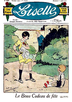 Couverture du numero 419 (29/29)