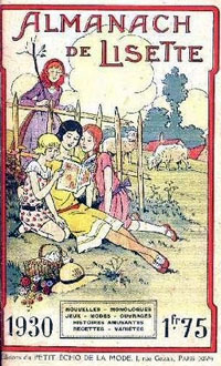 Couverture du numero Almanach 1930