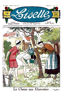 Couverture du numero 464 (22/30)