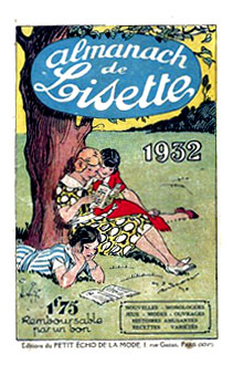 Couverture du numero Almanach 1932