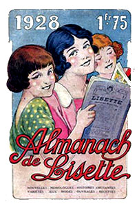 Couverture du numero Almanach 1928