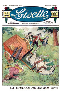 Couverture du numero 528 (34/31)