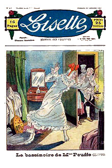 Couverture du numero 541 (47/31)