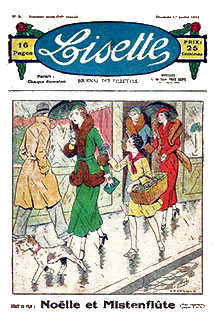 Couverture du numero 549 (03/32)