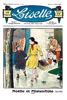 Couverture du numero 552 (06/32)