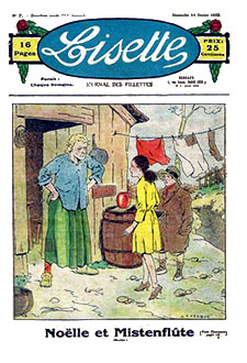 Couverture du numero 553 (07/32)